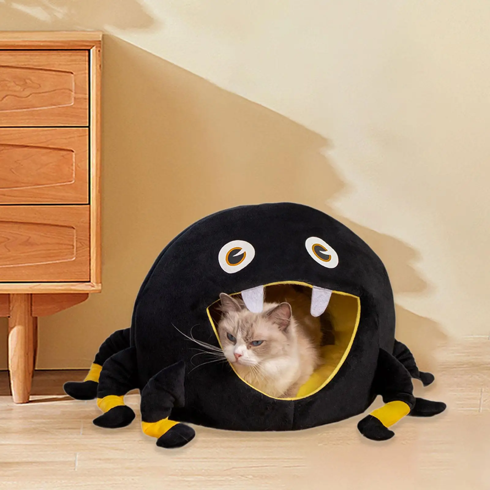 Pet Cat Dog House Home Cat Dog Bed Winter Warm Tent House Cat Nest Puppy Cave for Floor Kitten Indoor Cats Outdoor Pet Supplies Pet Cat Dog House Home Cat Dog Bed Winter Warm Tent House Cat Nest Puppy Cave for Floor Kitten Indoor Cats Outdoor Pet Supplies