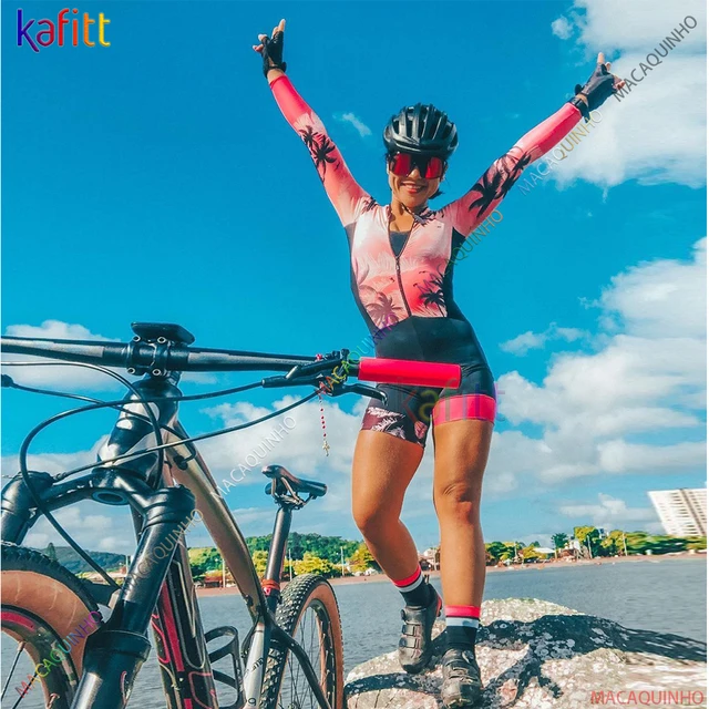 Maillot o Mono de color rojo para mujer