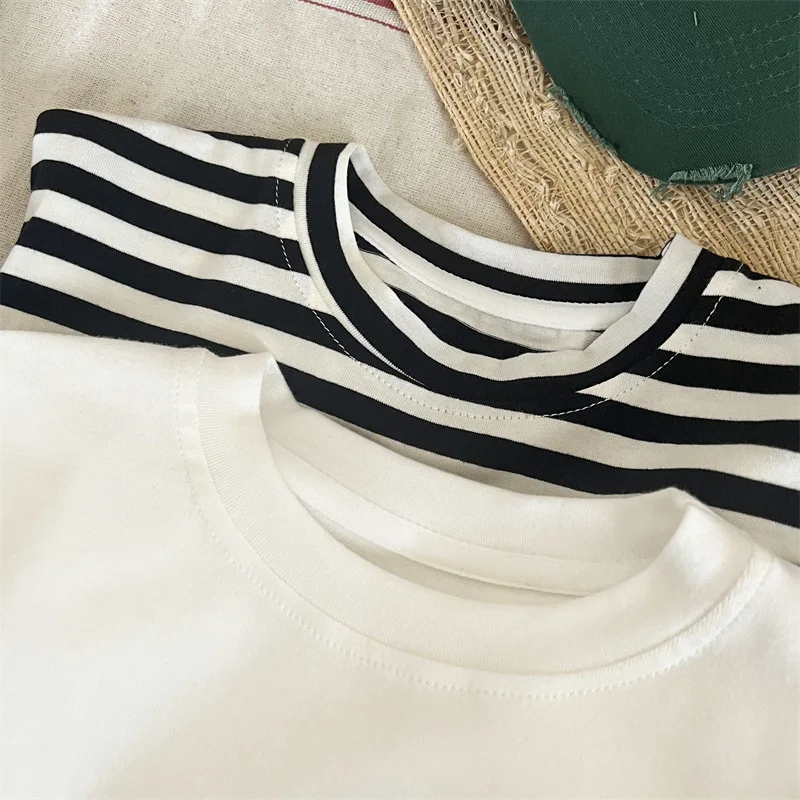Boys Cotton T-shirts 2-8 Years Casual Soft Long Sleeve Smile Tee Summer Kids t shirt,cotton t shirt,kids t shirt