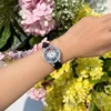 Luxury Colorful Women's Watch Quality Jewel Wristwatch Bracelet Elegant Timepiece for Ladies Luxury Brands Quartz Watches clock 4