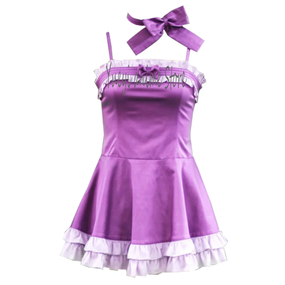 Anime Cosplay Kuran Costumes Women Purple Dress Personalizza La Tua Taglia