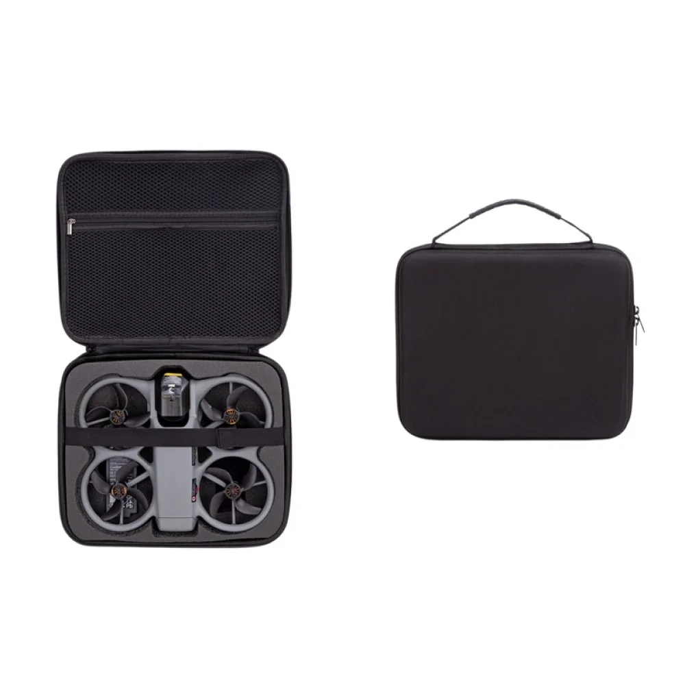 DJI Avata 360용 휴대용 케이스, 손잡이가 있는 휴대용 여행용 보관 가방, Avata 360 드론 및 배터리용 나일론 보호 케이스