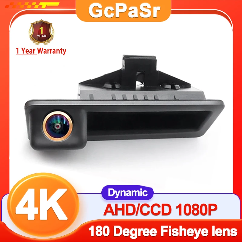 Car Rear View Camera AHD 2K Rear View Camera For BMW X1 X3 E39 E53 E82 E88 E84 E90 E91 E92 E93 E60 E61 E70 E71 E72 Backup Reverse Fisheye Lens Camera