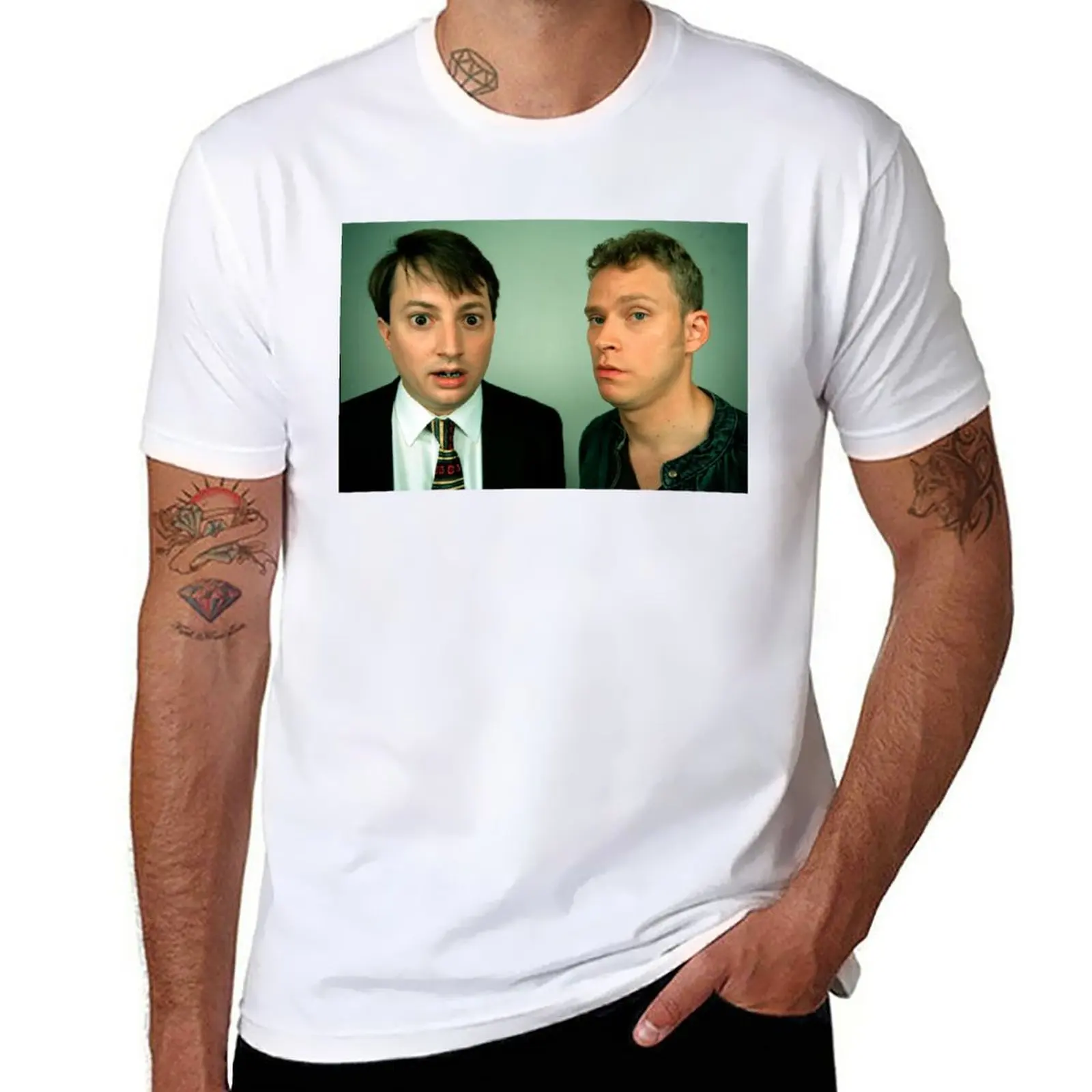 

New Peep Show T-Shirt Oversized t-shirt quick-drying t-shirt sports fan t-shirts oversized t shirts for men