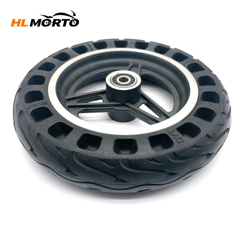 

10x2.125 Solid Tires With Rim Hub For Electric Scooter Balance Car Xiaomi M365 PRO Electric Scooter 10 Inch Tire Wheel 10mm Hole