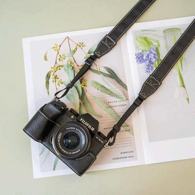 本革カメラケース 富士フイルム FUJIFILM xt30/xt20/XT10 本革カメラ