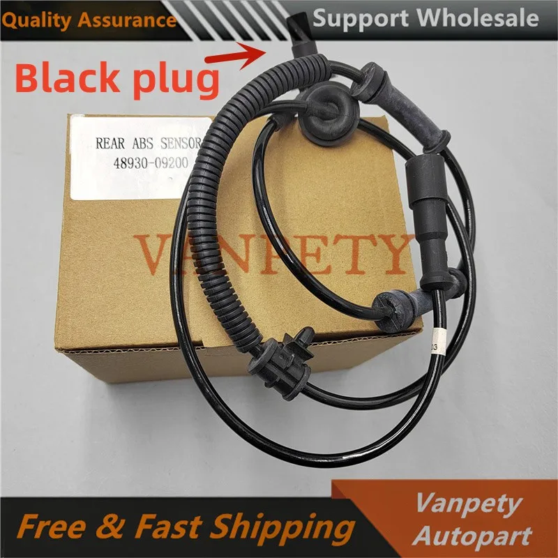 New 1pc 4893009200 48930-09200 48930-00910 Abs Wheel Speed Sensor Fit For Ssangyong  Actyon I Sports Ii Kyron - Abs Sensor - AliExpress