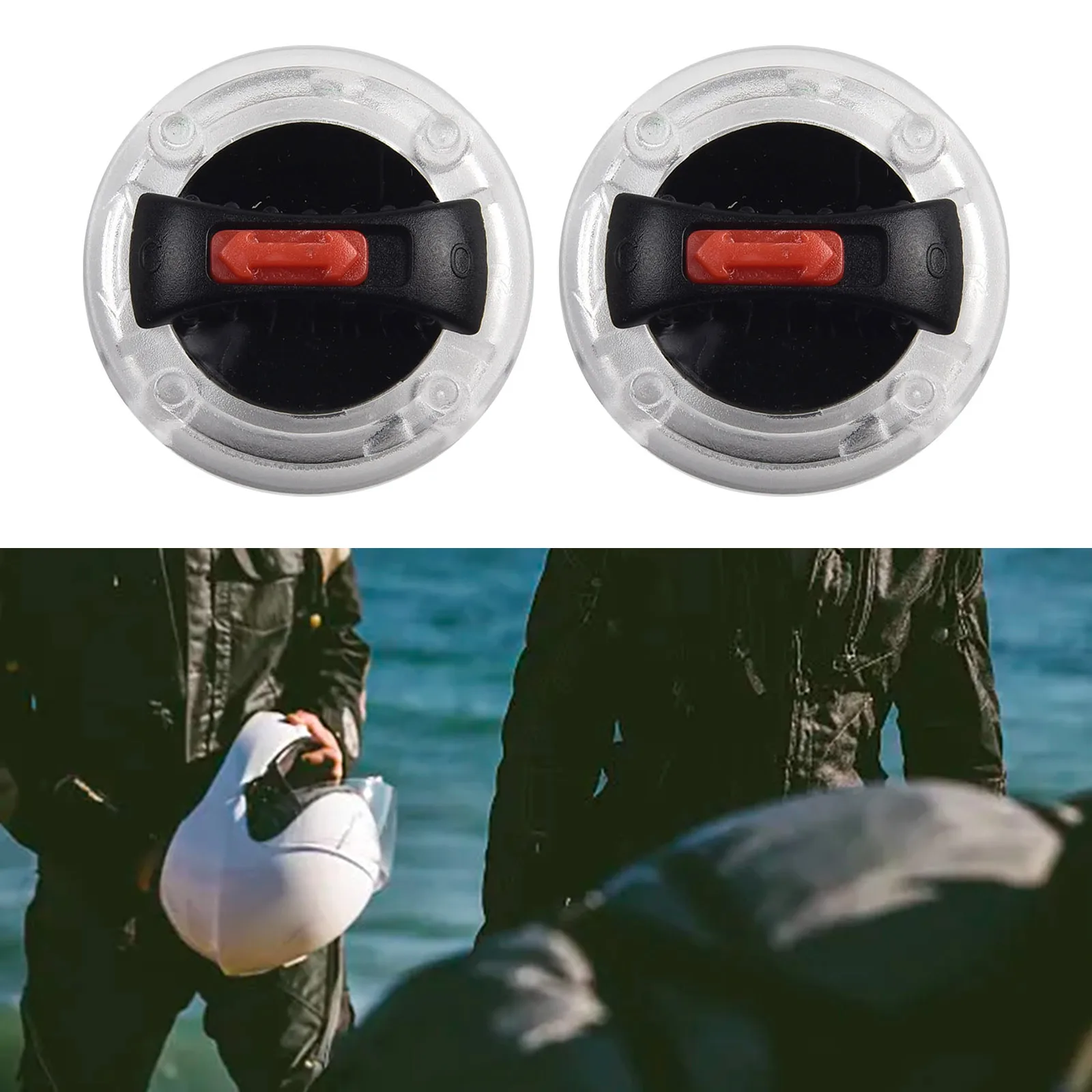 

Motorcycle Helmet Visor Screws Plastic Accessories For LS2 FF370 For LS2 FF396 Round Attachment Clips Hot Sales