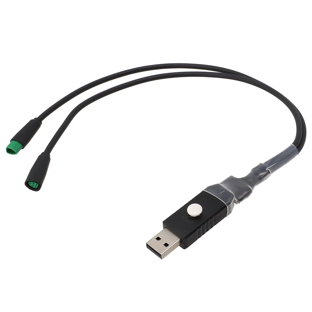 

1pc USB Programming Cable Rubber Metal Durable E-bike Accessories programming line specially for BAFANG CAN protocol motor