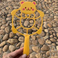 Bubble Machine Blowing Bubble Tool Soap Bubble Maker Blower Set Big Bubble Dish Outdoor Funny Gift Toys For Children Bubble Wand 4