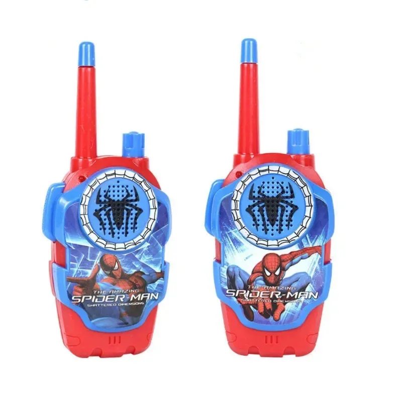 Disney Giocattolo Per Bambini Walkie Talkie Set Kid Walkie Radio Interphone Cartoon Outdoor Phone Game Giocattoli Genitore-Figlio Regali
