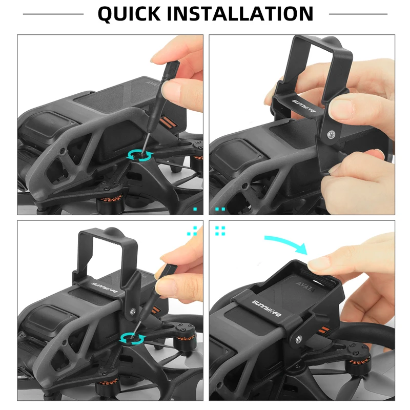Clip Fixare Baterie Anti-Cădere DJI Avata - Buclă Blocare Siguranță