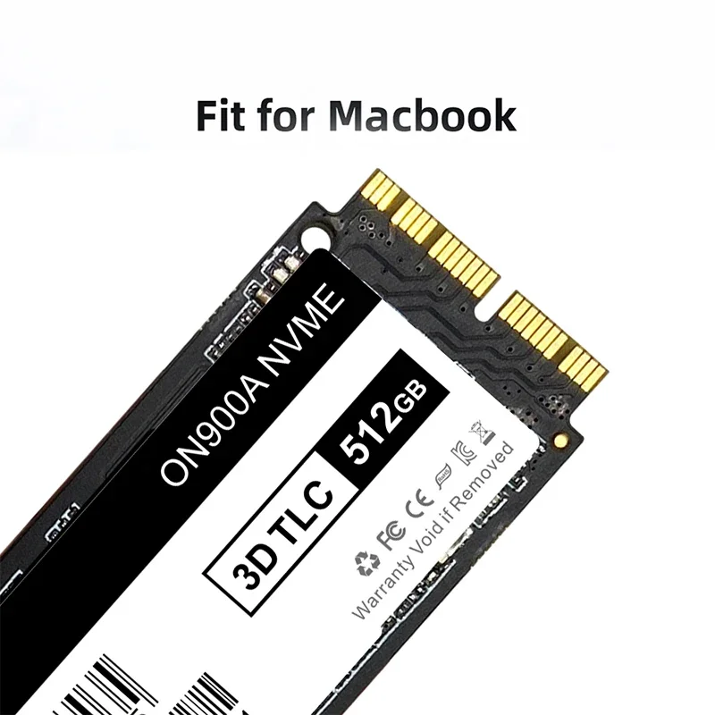 Твердотельный накопитель OSCOO 1 ТБ для Macbook Pro 2015, совместимый с Macbook Pro A1465 A1466/Mac Air SSD(2013-2015) A1502, портативный SSD