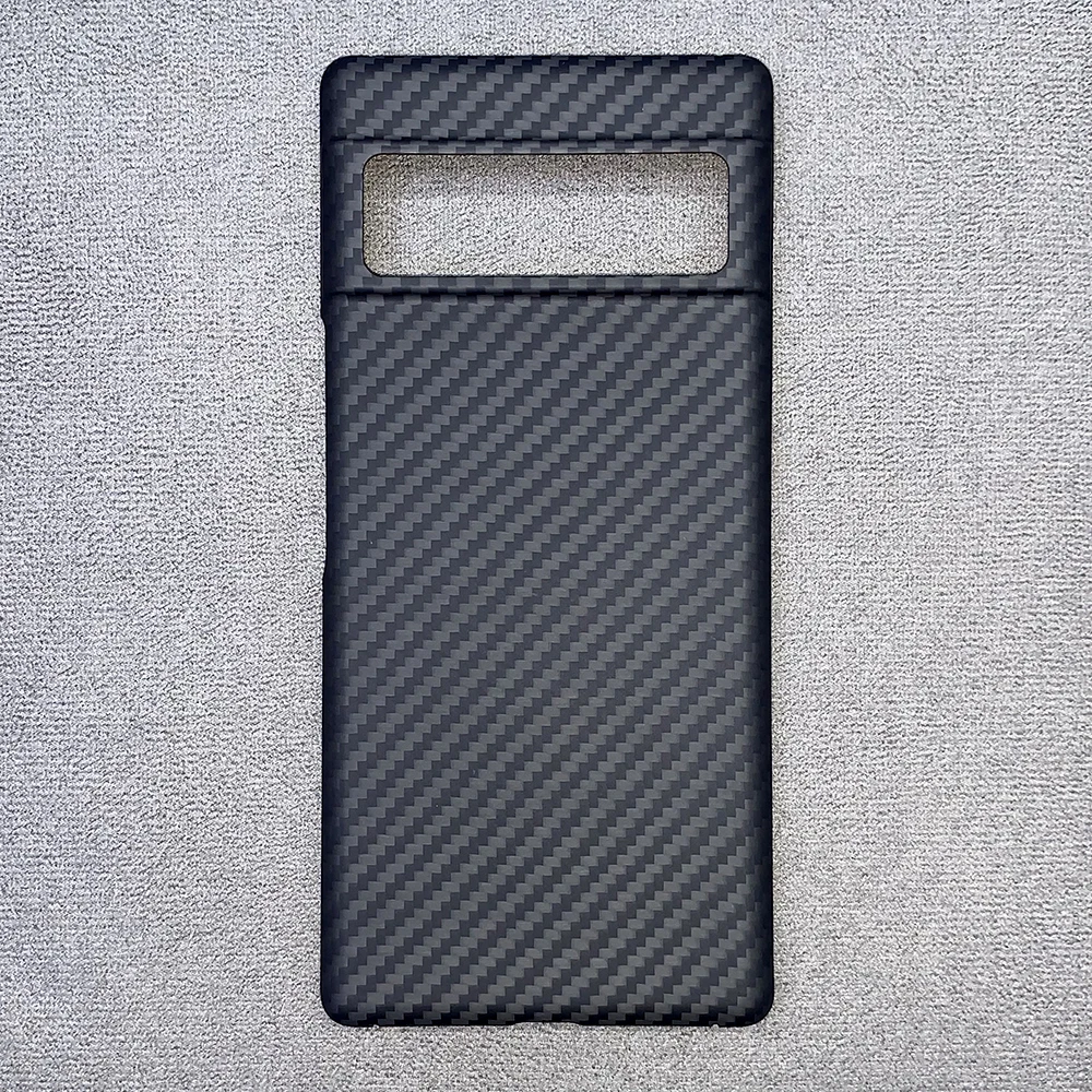 

Dropshipping Real Aramid Fiber Carbon For Google Pixel 6 Pixel6 Pro Ultra-thin Anti-drop For Google Pixel 6 Pro CASE Cover