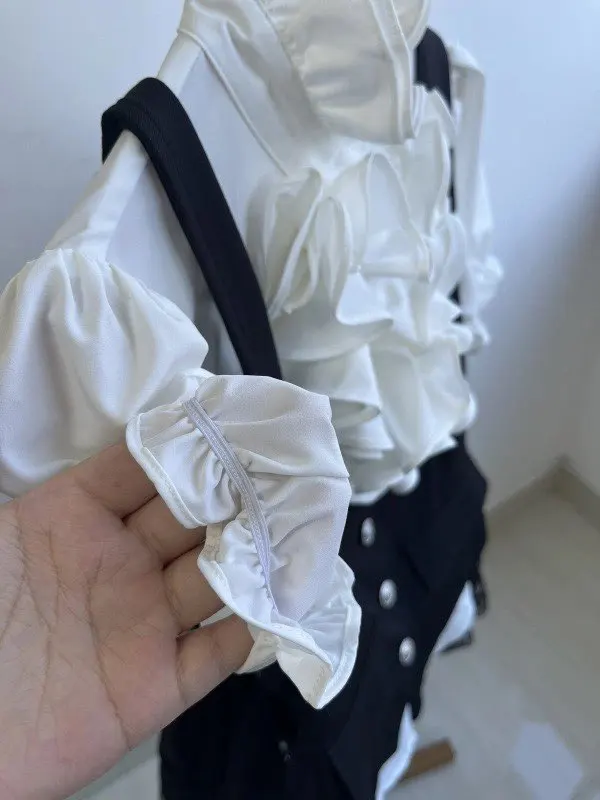 Preppy Style Dress Set - Ouji Aesthetic photo review