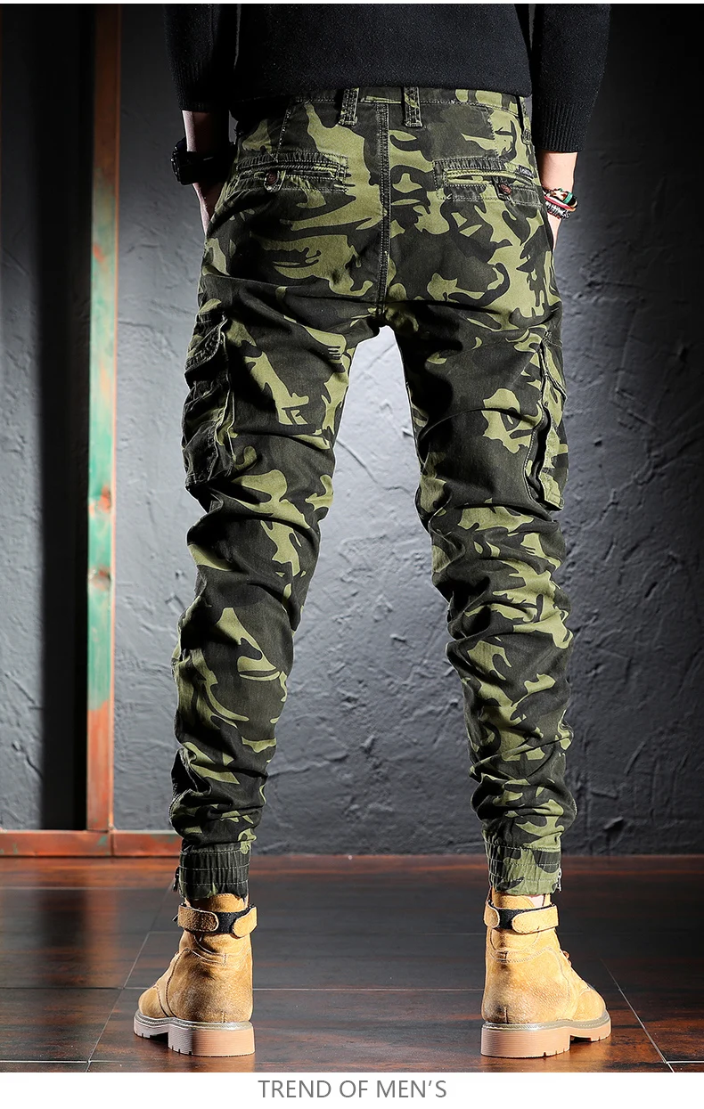 Men's Camouflage Trousers