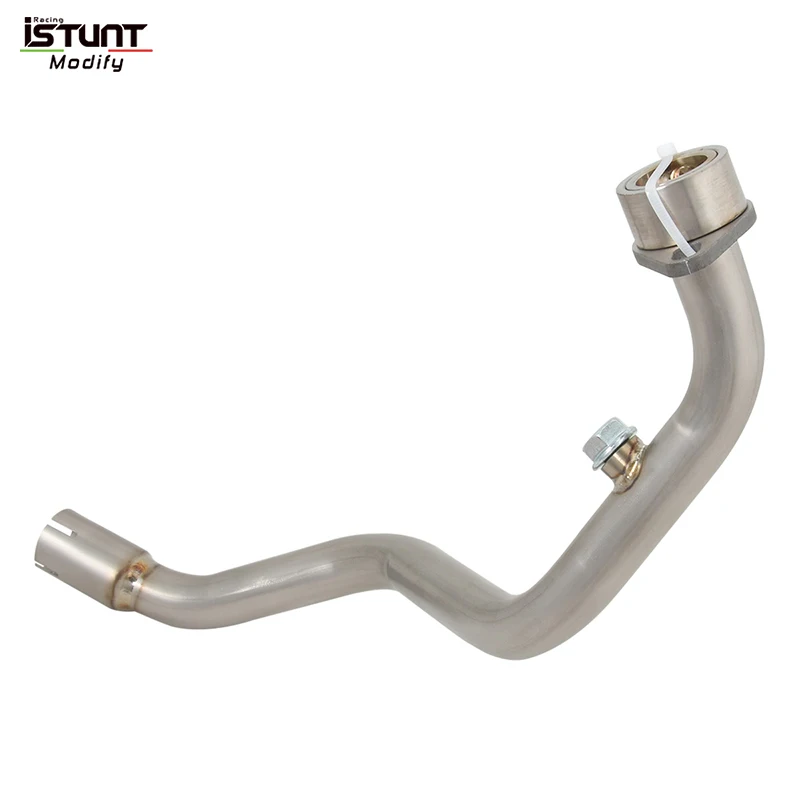 Slip For Honda Cb150R 2017-2022 Motorcycle Exhaust Muffler Pipe Escape Titanium Alloy Front Pipe Connect Tuber Replace Original - Image 6