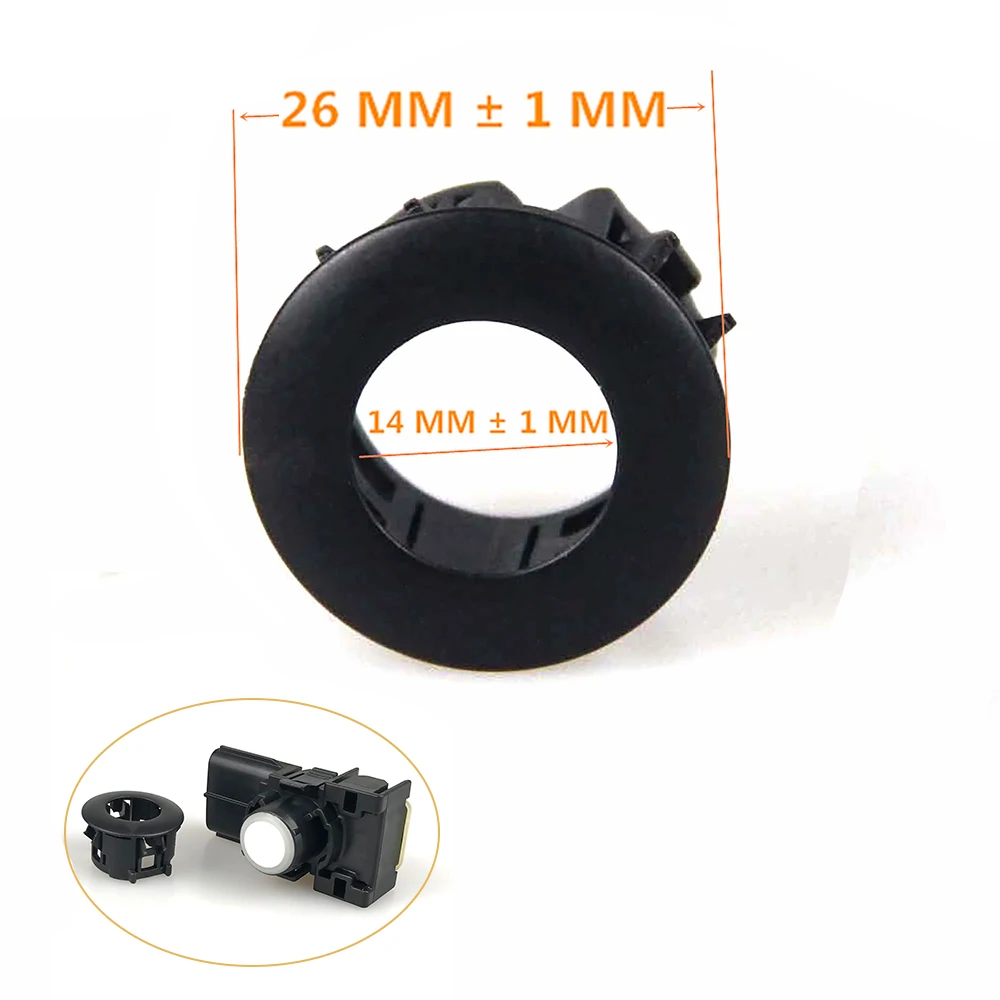 89348-64020 89341-76010 89341-64010 Parktronic Retainer Holder For Toyota Lexus GT200H GS350 GS450H GS L1