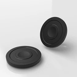 Universal Magnetic 3 - in - 1 Wireless Charging Station for Smartphones, Watches, and Earbuds (Black)