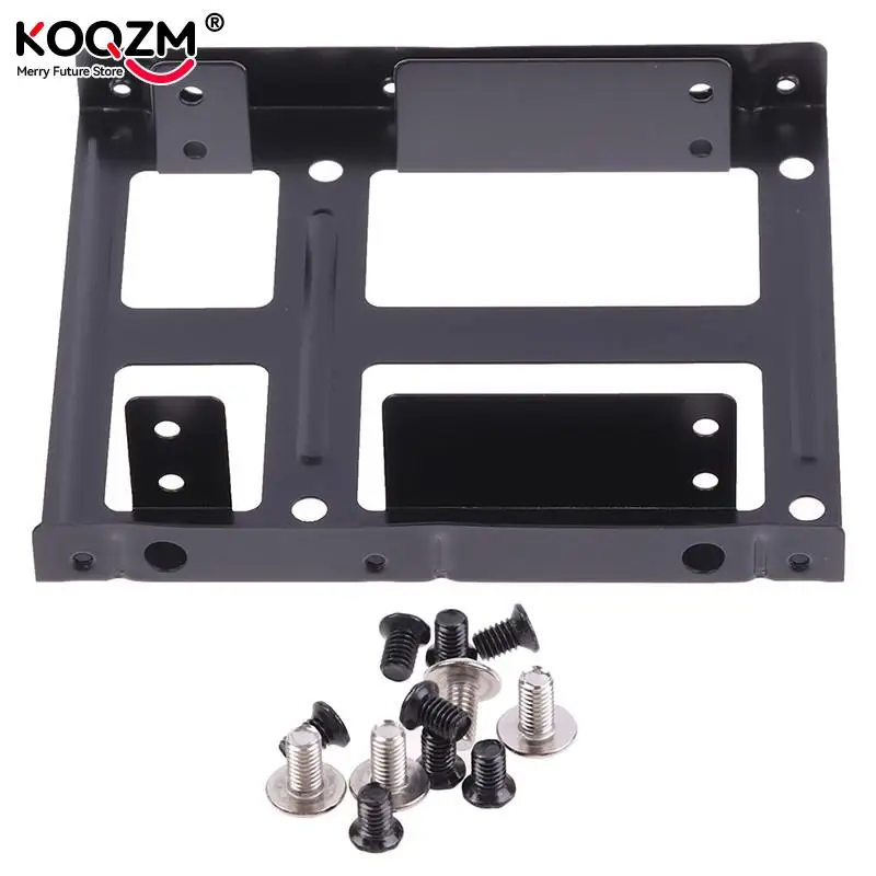 Dual Desktop SSD Mounting Bracket 2.5 To 3.5 inch Hard Disk Bracket Hard Drive Internal Adapter Mounting Kit hard disk mounting bracket