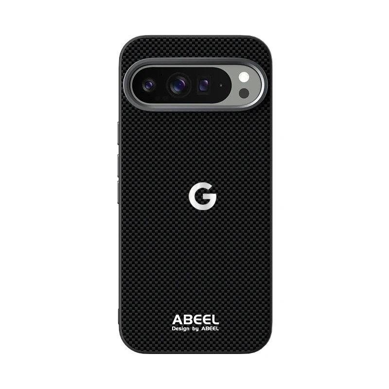 Kevlar Carbon Fiber Pattern Shockproof Wireless Charging Case