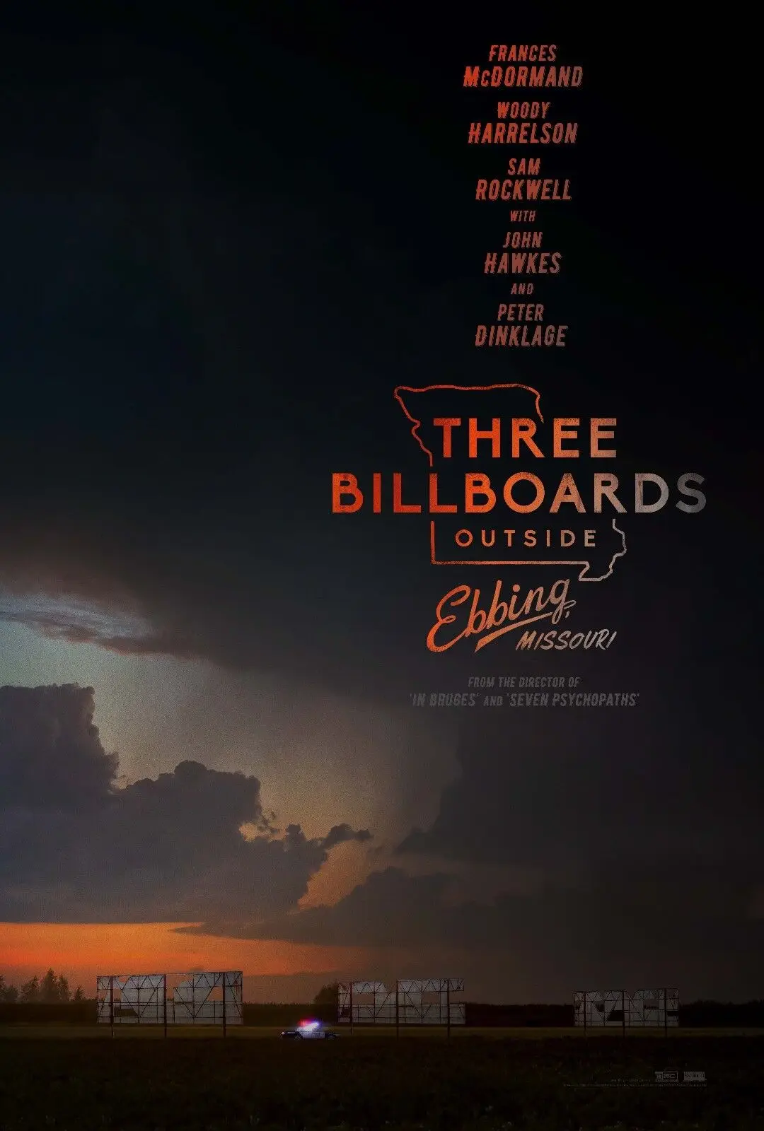 

Three Billboards Outside Ebbing Missouri Movie Print Art Canvas Poster For Living Room Decor Home Wall Picture