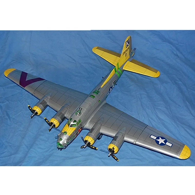 1:47 66cm x 48cm B-17G 1:47 Flying Fortress Bomber Paper model aircraft Handmade DIY children's gift
