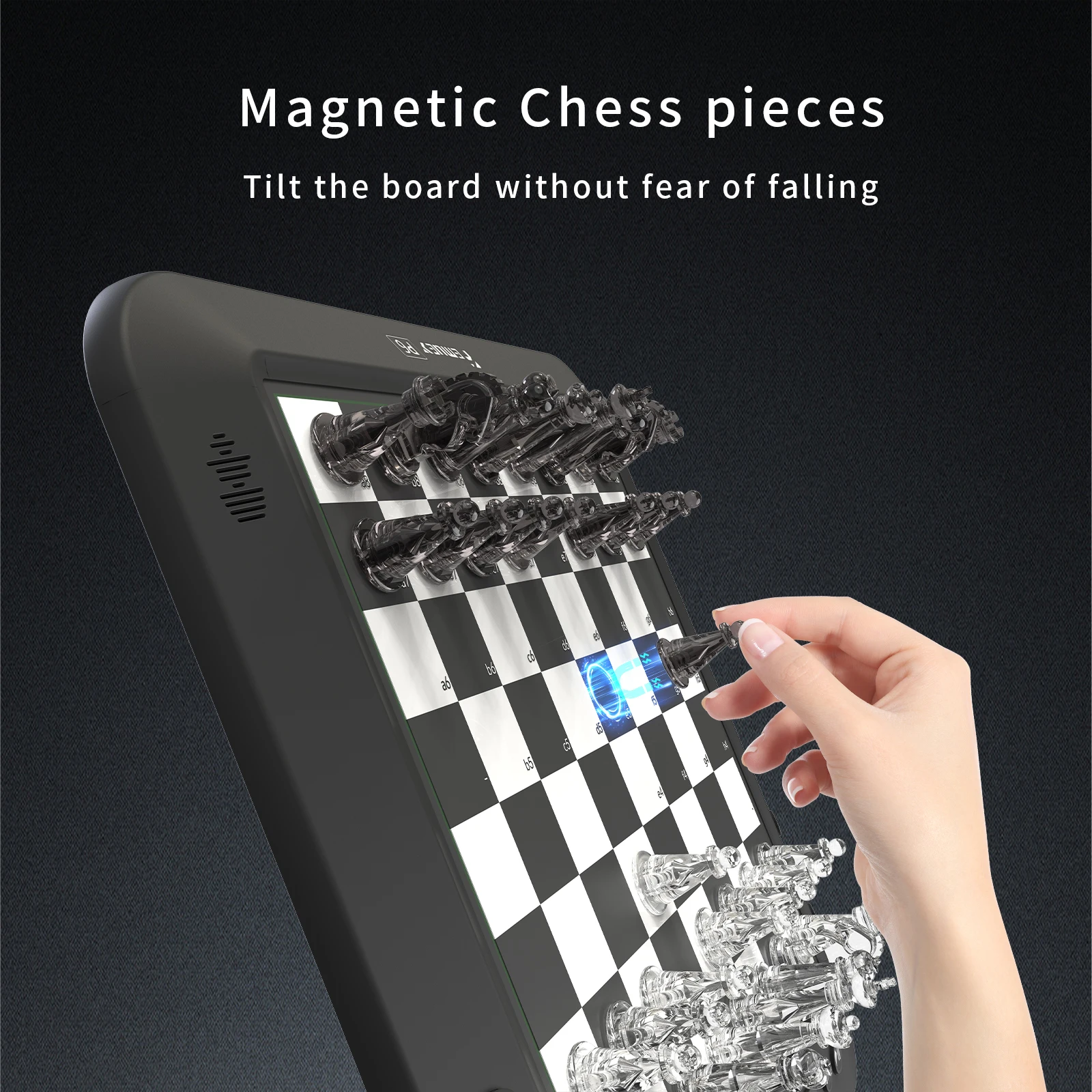 AI Intelligent Electronic Chess Beginner Learning Adversarial Single Player Chess Game Board Game Children Toy Puzzle Education - Image 4