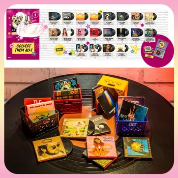 Mini Playable Vinyl Record Mystery Toy 1