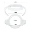 Easy Grip Baby Bottle Handles Universal Durable Baby Bottle Holder Safe Baby Feeding Bottle Accessories for Philips Avent 6