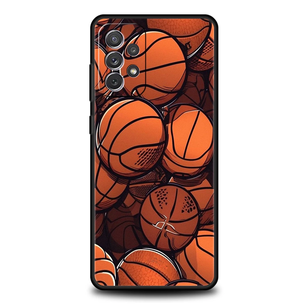 Basketball Basket Sports Soft Shell Phone Case