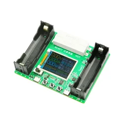 18650 Lithium Battery Capacity Tester Module MAh MWh Type C Digital Battery Power Detector Module Tester