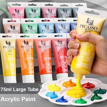 Acrylic Paint Set 75 ml tube 1