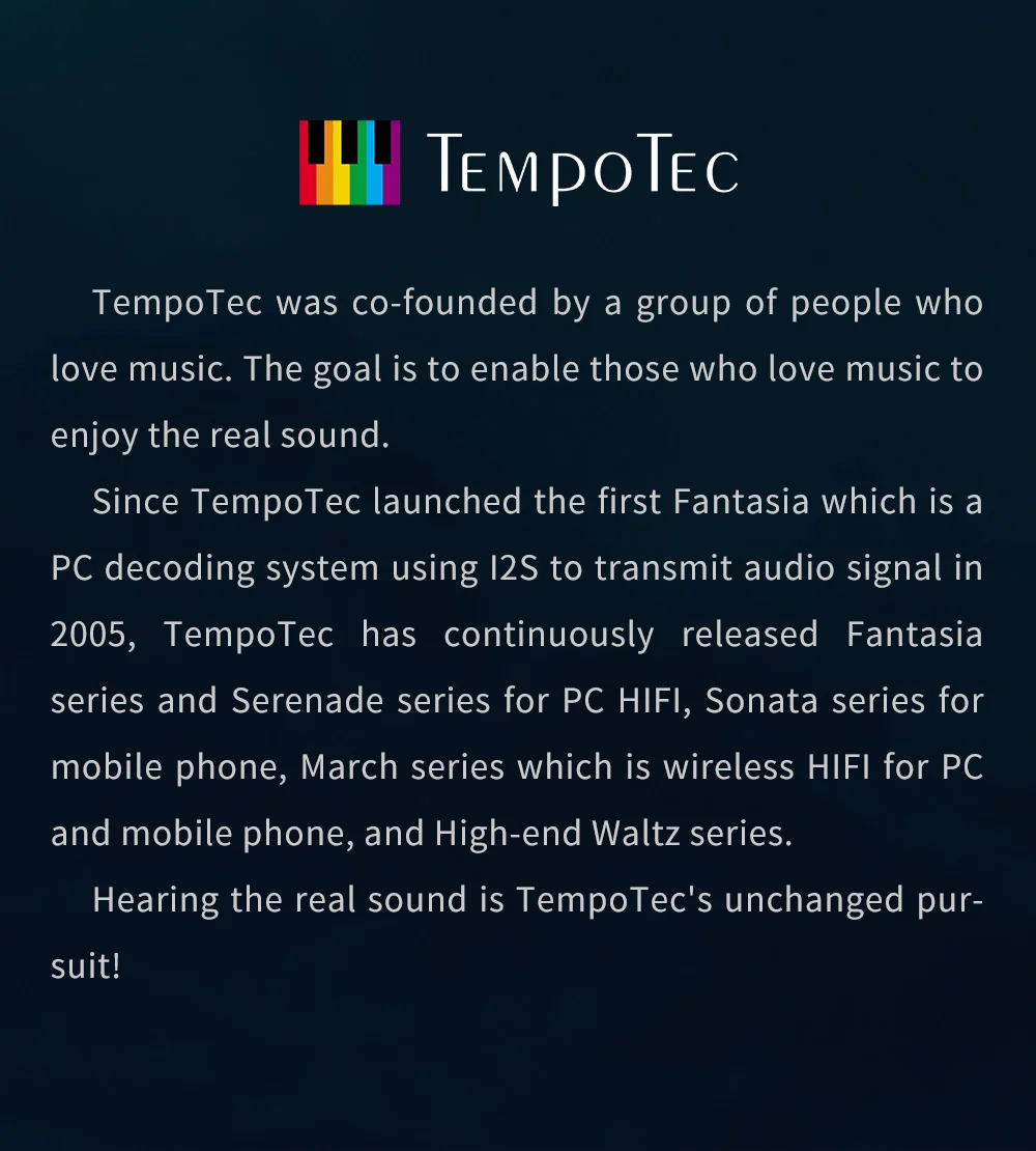 TempoTec Sonata BHD Pro-12