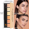6-color Concealer Blush Palette Cream Matte Highight Contour Makeup  Eyeshadow Base Palette with Brush Covering For Dark Circles 5