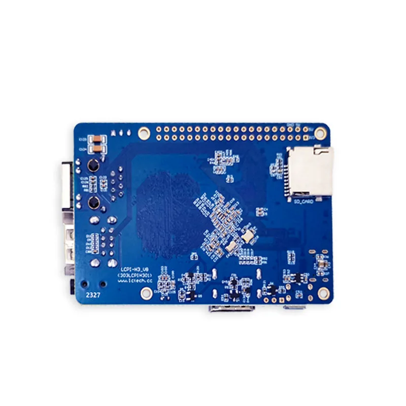 LCPI Linux Android AI Open Source Maker H3 Development Board PK Raspberry Pi