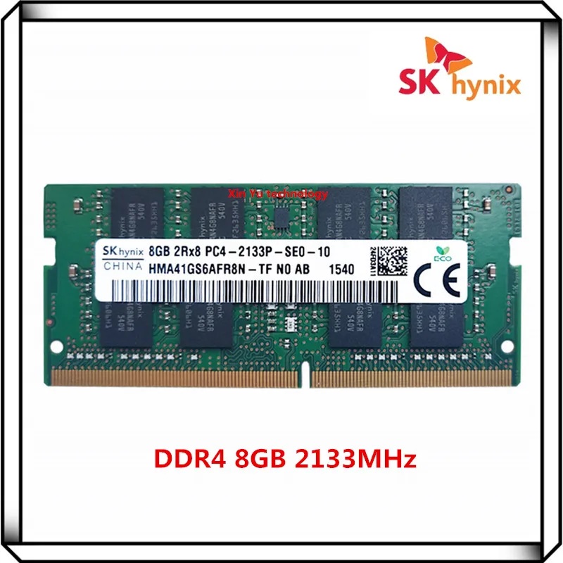 

SK Hynix DDR4 8GB 2Rx8 2133P PC4 2133MHz SO-DIMM RAM Notebook laptop memory