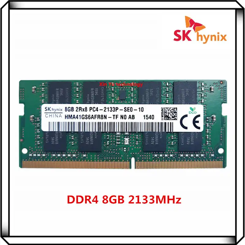 SK Hynix DDR4 8GB 2Rx8 2133P PC4 2133MHz SO-DIMM RAM Notebook