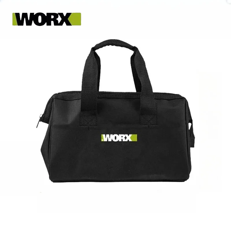 오리지널 WORX 전동 공구 보관 천 가방 휴대용 공구 가방 액세서리 천 가방 허리 가방 옥스포드 천 핸드백 전기 기술자용