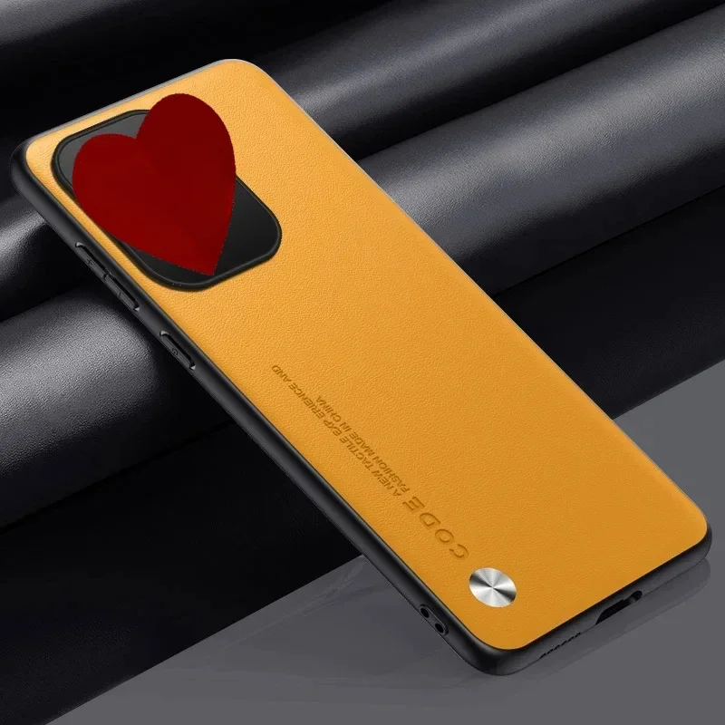 Premium PU Leather Shockproof Back Cover Case