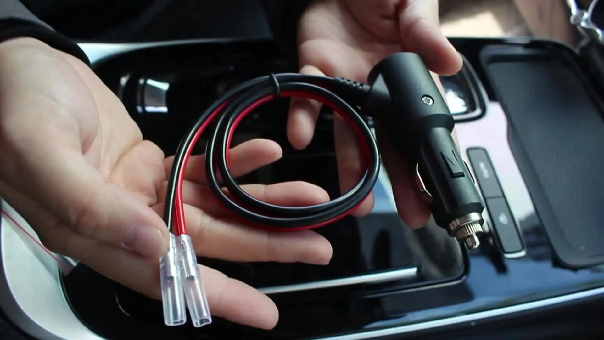 RIIEYOCA 10Inch 12V 24V Car Cigarette Lighter Splitter Adapter