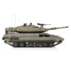 US Stock 1/16 Scale Henglong RC Tank  IDF Merkava Infrared Battle Military 3958 Remote Control Plastic Barrel Recoil Toys 3