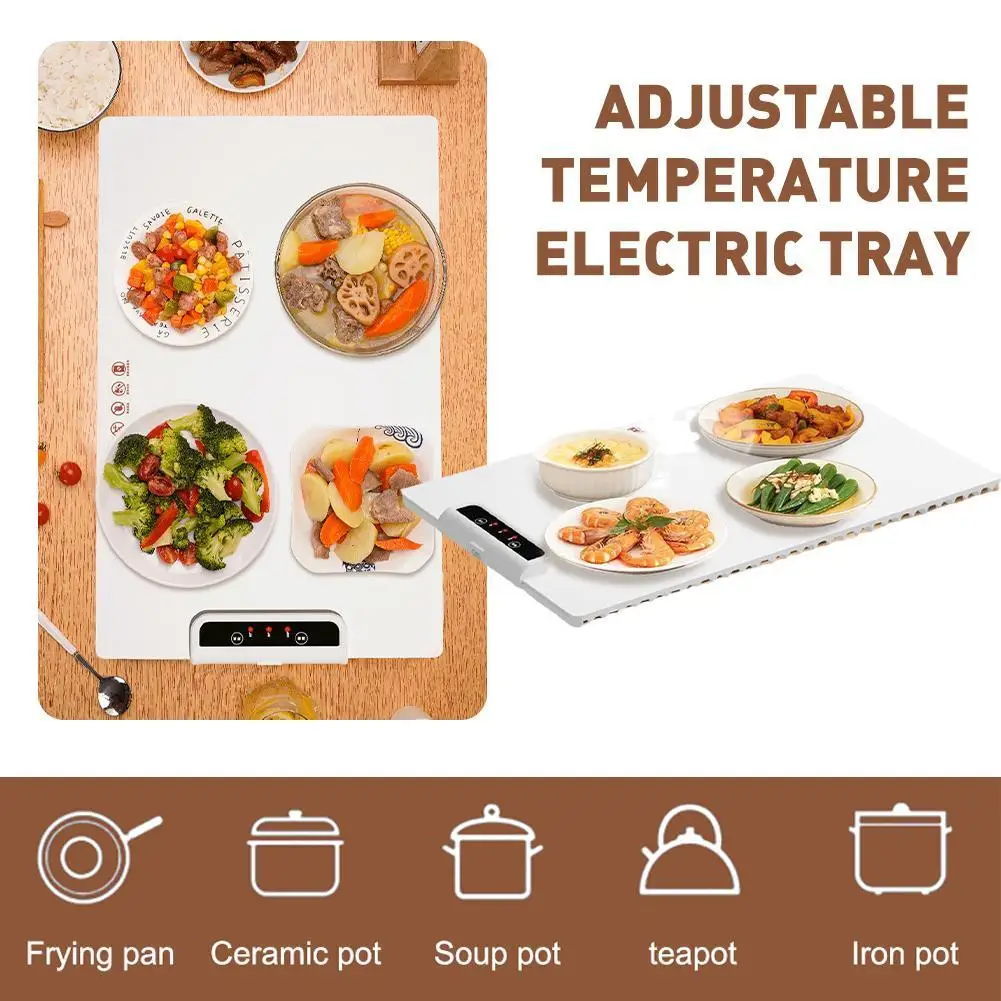 

New Heating board heating device Multi-functional household heating pad spliced hot cutting board heating board