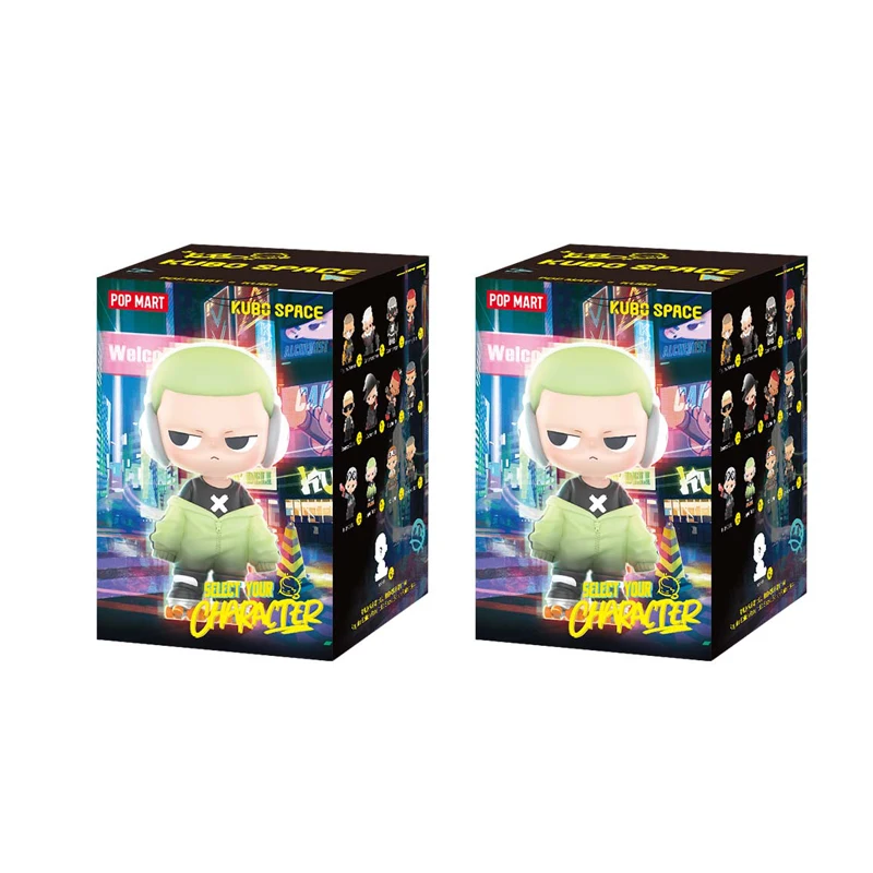 Popmart kuboアクションフィギュアコレクション、キャラクター