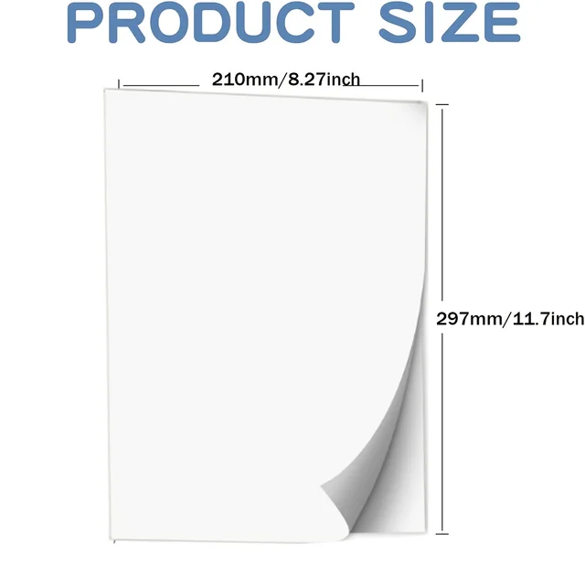 Waterslide Decal Transfer Paper 3