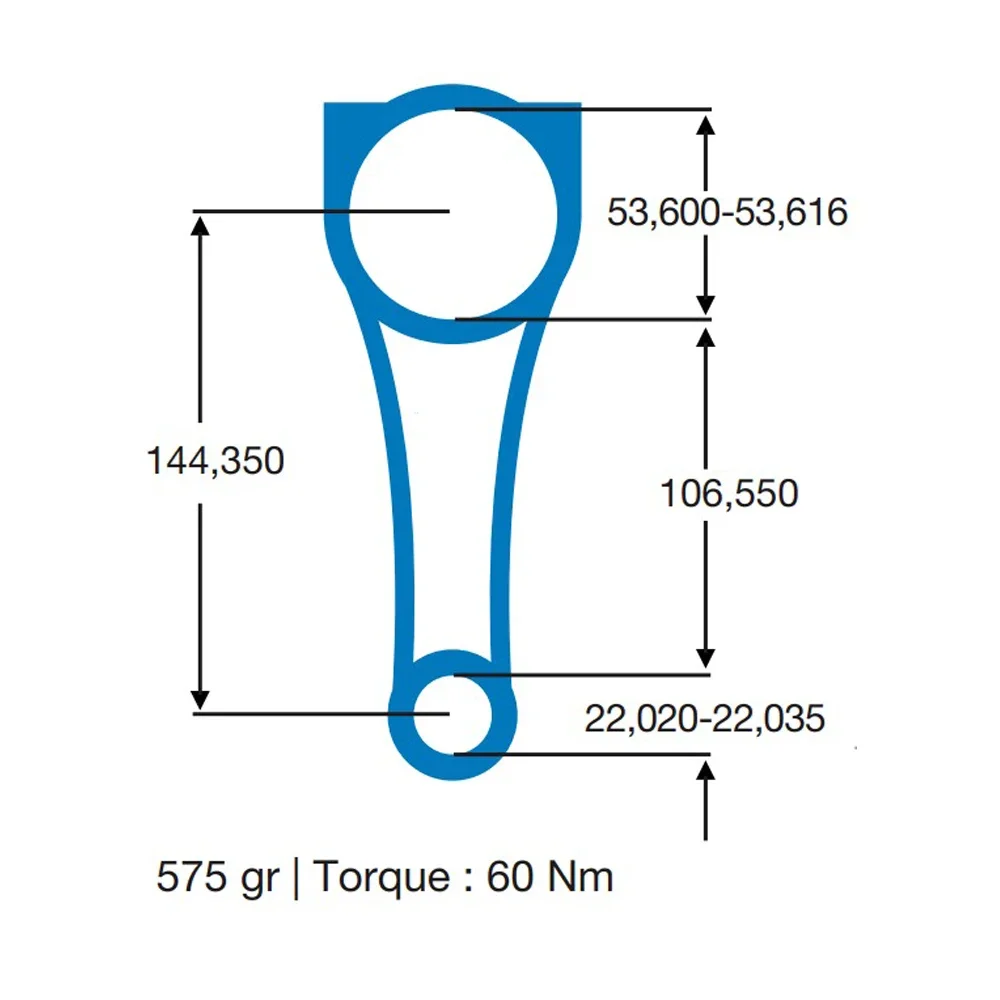 N20B20A 2.0 Engine Crankshaft & Connecting Rods Con Rod Crankshaft Main Bearing Set 11217640165 11247624616 For BMW X1 X3 X4 N20