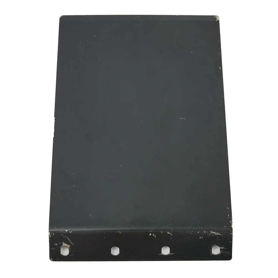 2 Patins De Plaque De Base En Carbone Pour Ponceuse à Bande 9403 MT190 MT9 – 170x110 Mm, 3 Trous De Montage - 3