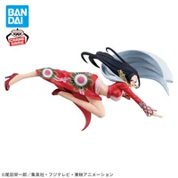 BANPRESTO BATTLE RECORD COLLECTION-Figurine One Piece Boa Hancock, modèle Anime, jouet en boîte authentique, en stock, original 1