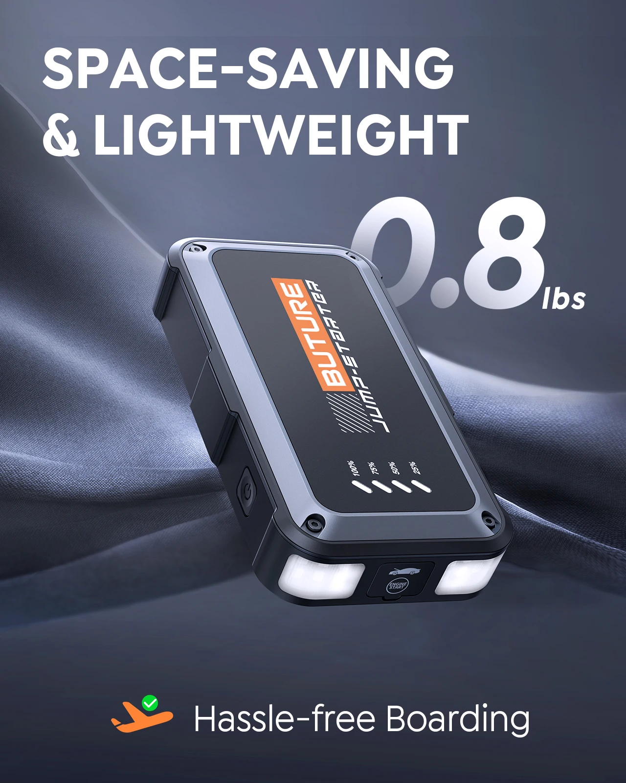 3000A Jump Starter