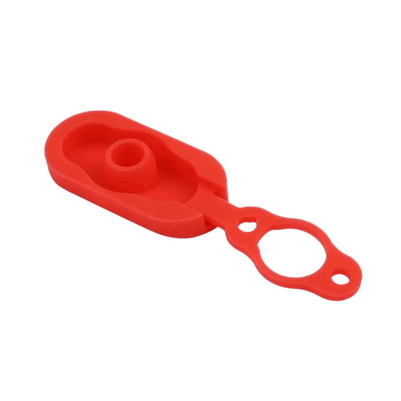 6X For Xiaomi Mijia M365 Electric Scooter Charging Hole Cover With Charging Cable Port Plastic Waterproof Cover